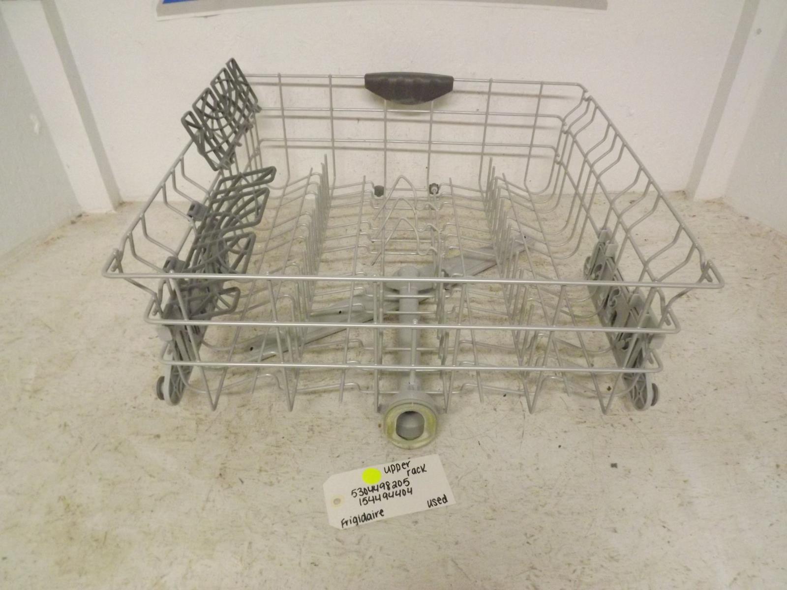 Frigidaire Dishwasher 5304498205 154494404 Upper Rack Used Frigidaire Dishwasher 5304498205 154494404 Upper Rack Used